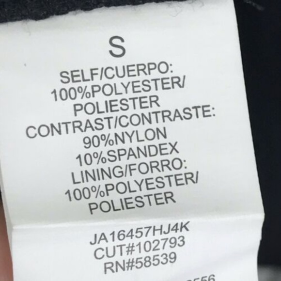 Speckless Black Tan Sleeveless Tool Mini Dress - Picture 7 of 7